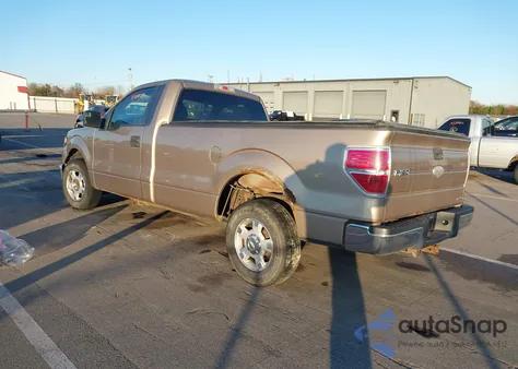 2011 Ford F-150 Xlt from USA, damaged, VIN 1FTMF1CM6BKD82255